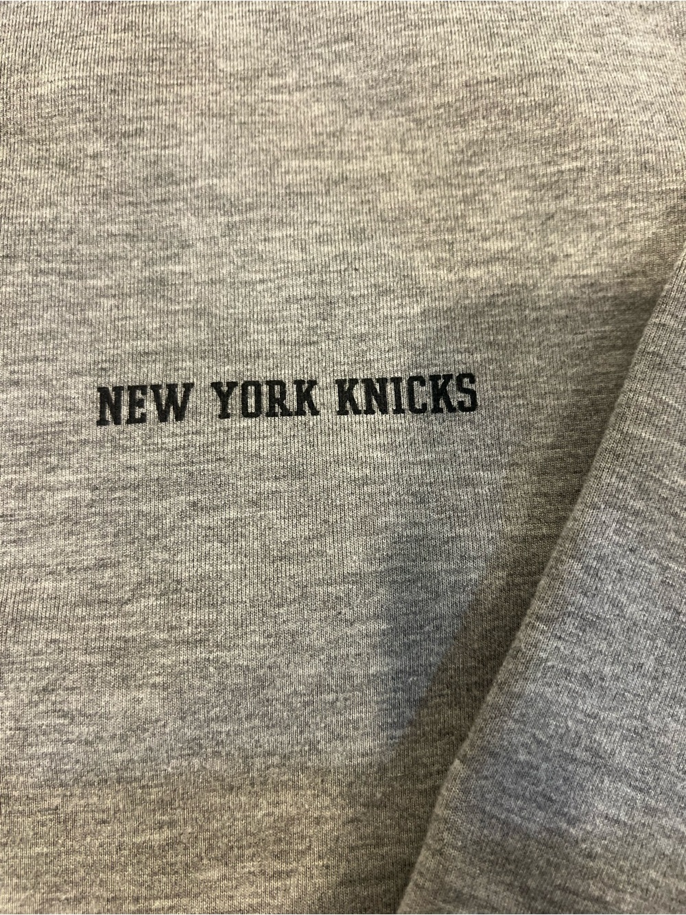 The Kooples Gray New York Knicks Crewneck Sweatshirt - Picture 3 of 10